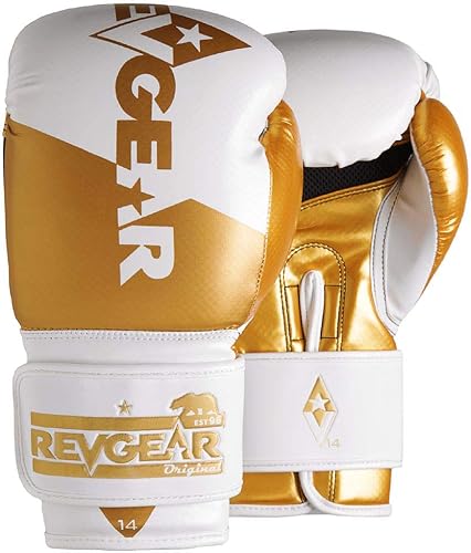 Revgear Pinnacle Boxing Glove  Entry Level  Comfortable & Stylish  Animal Free  Excellent Value