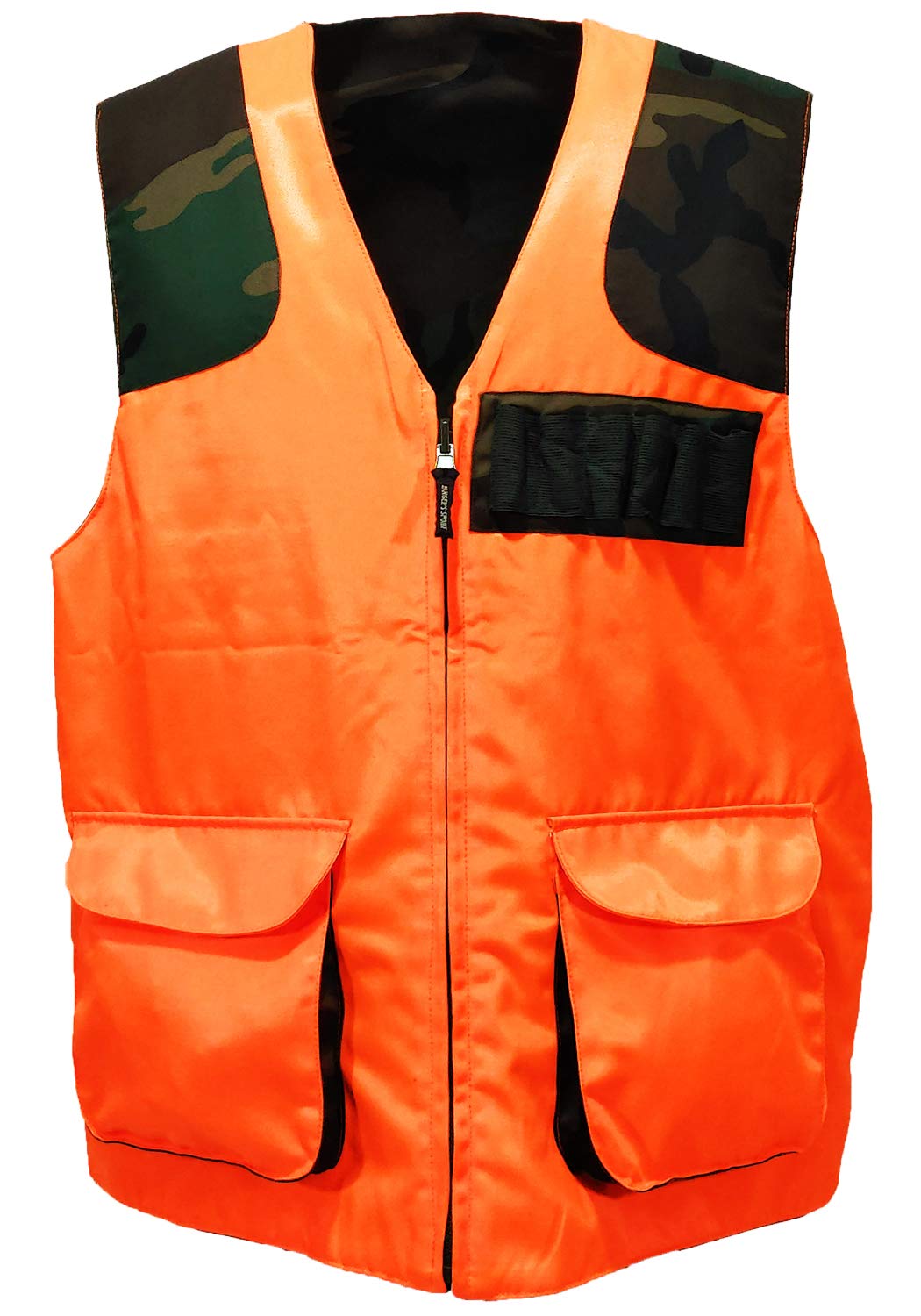 fratelliditalia.org Gilet smanicato abbigliamento caccia double face cartuccera uomo