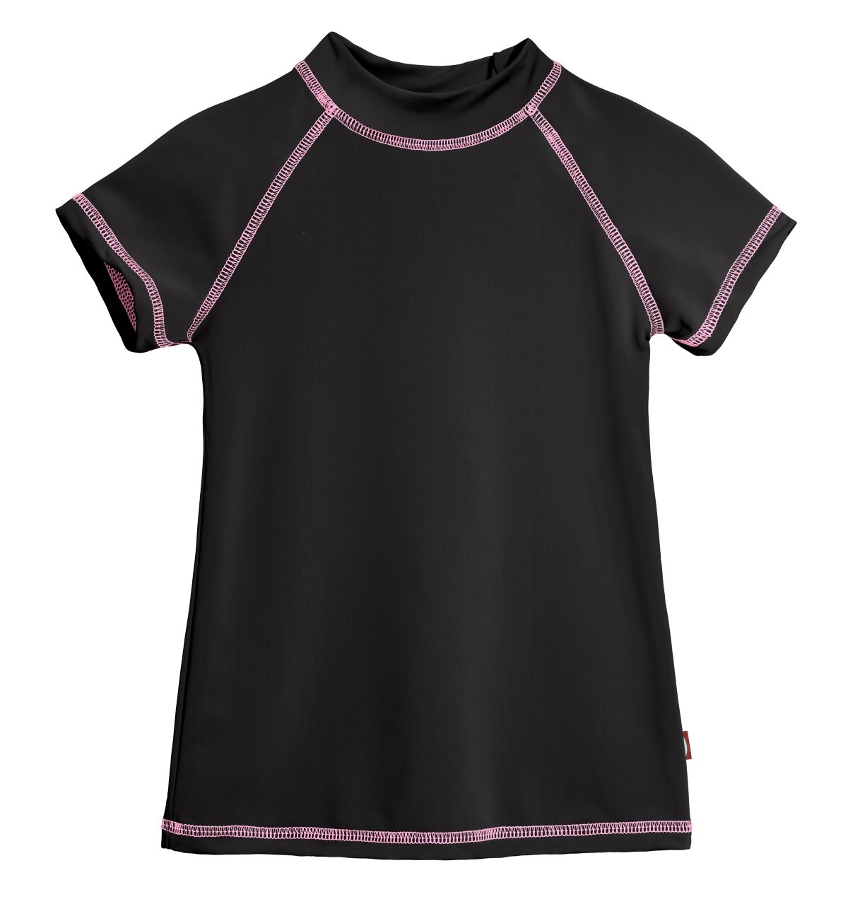City Threads Long Sleeve Rash Guard for Girls UPF 50+, Girls Swim Shirt Made in the USA