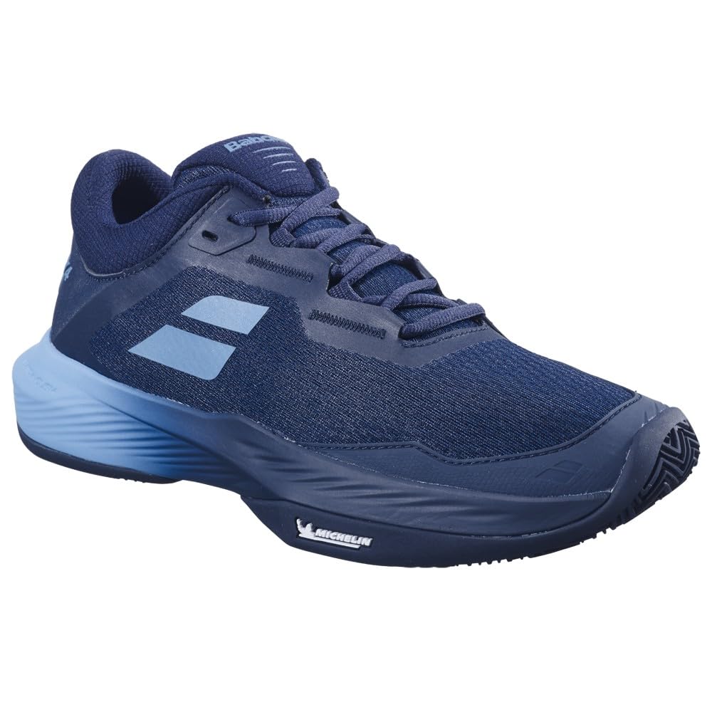 Babolat SFX 4 Cly Tennisschuhe Sandplatzschuh Dunkelblau-Türkis Eu