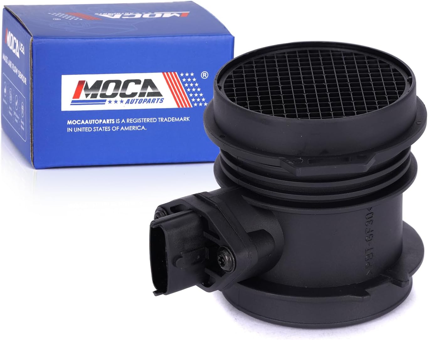 MOCA Mass Air Flow Sensor Fits 2002-2005 for Kia Sedona 3.5L & 2002-2005 for Hyundai XG350 3.5L & 2003-2006 for Kia Sorento 3.5L & 2003-2006 for Hyundai Santa Fe 3.5L