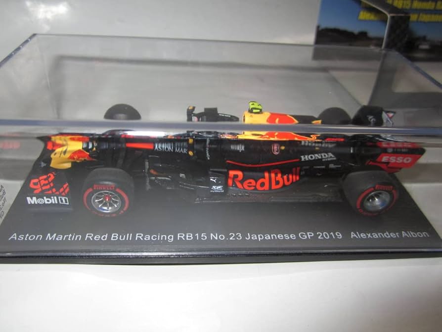 スパーク 1/43 レッドブルRB15 アルボン 2019日本GP4位 Amazon