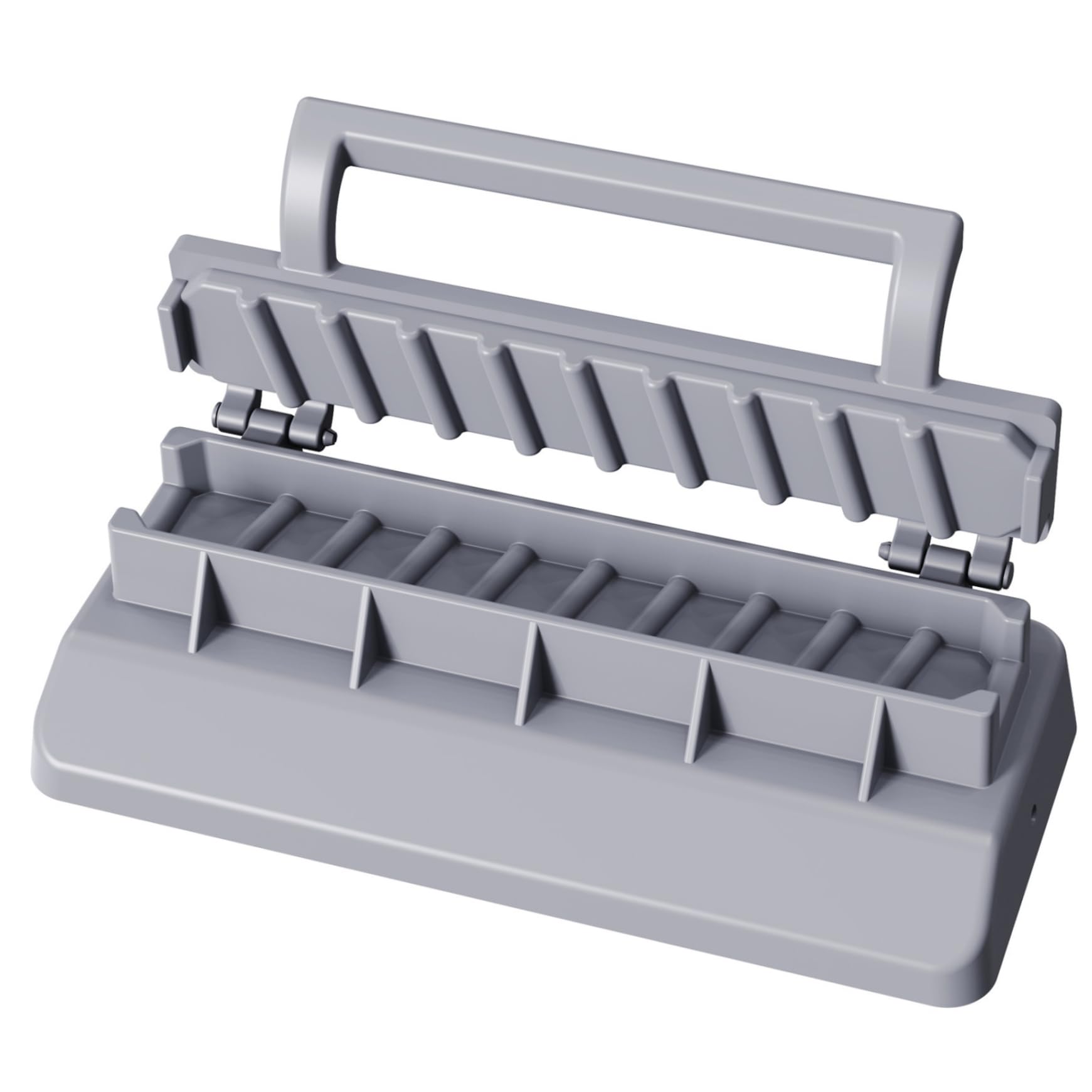 Wedhapy Kabob Maker Kebab Maker, Mould Large Press Gray Kebab Skewers, User-Friendly Essential Grilling Tool Kabob, Easy to Clean, For BBQ Camping Picnics