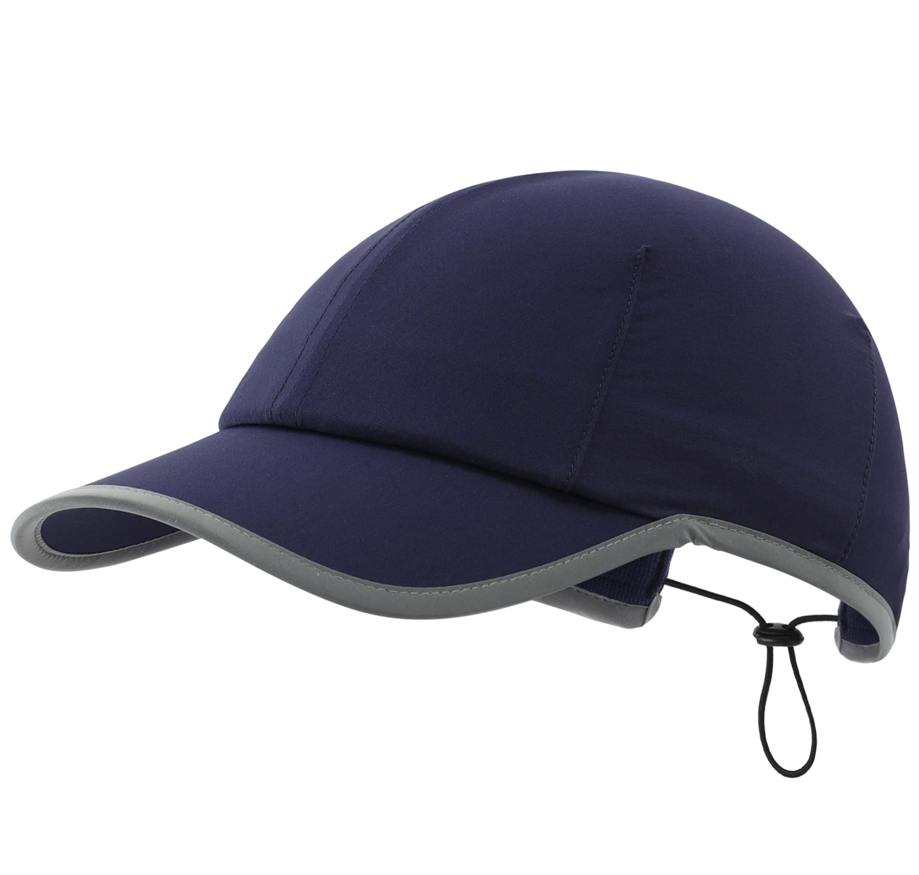ConnectyleLightweight Reflective Sports Hat Stretch Fit Performance Run Cap