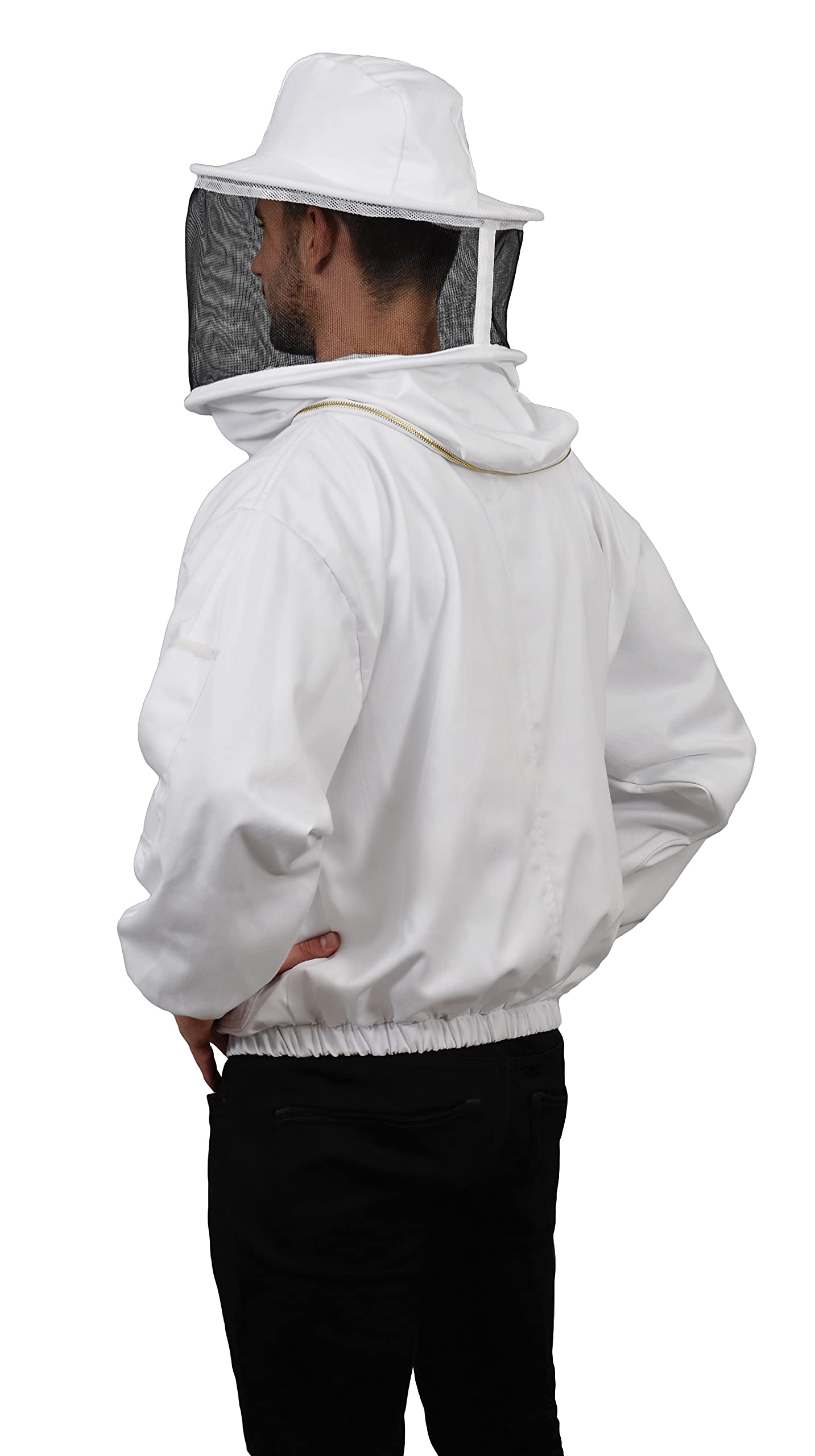 Humble Bee 310 Polycotton Beekeeping Jacket with Round Veil