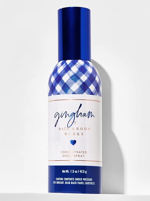 Bath & Body Works Gingham Concentrated Room Spray 42.5 g