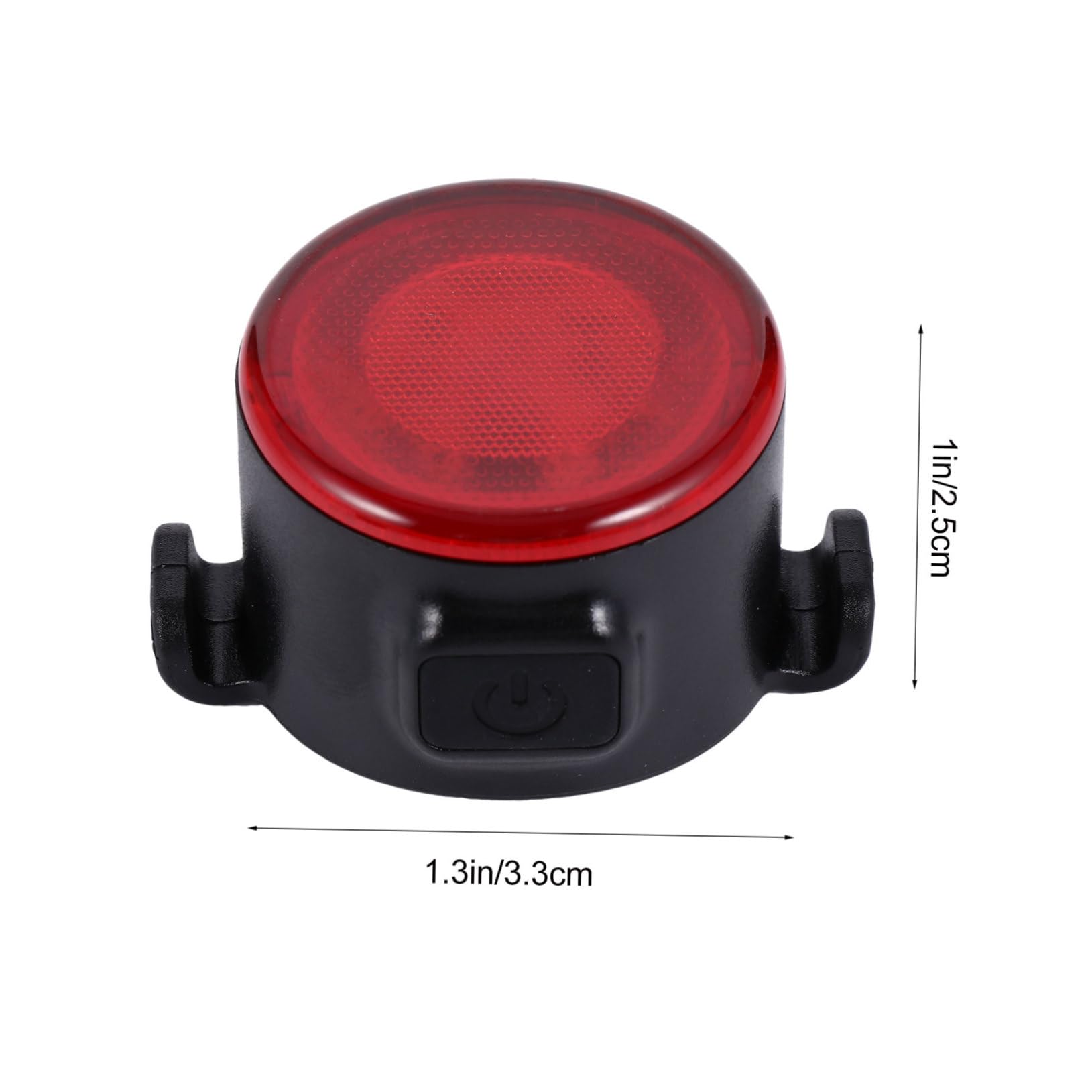 NAMOARLY USB Rechargeable Bike Lights Front Rear Light Set Easy Install Waterproof for Night Dark Conditions