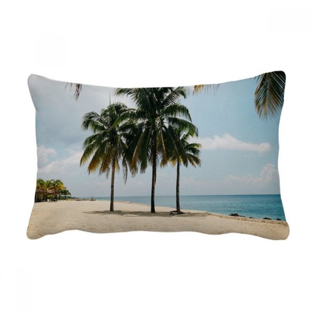 Coussin de plage océan sable de 40x60 cm pour décorer votre canapé de salon