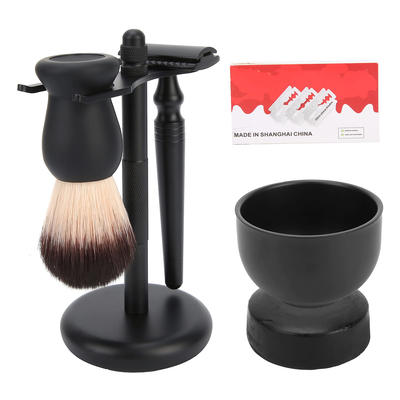 Yinhing Kit de Acero Inoxidable Manual para Hombre