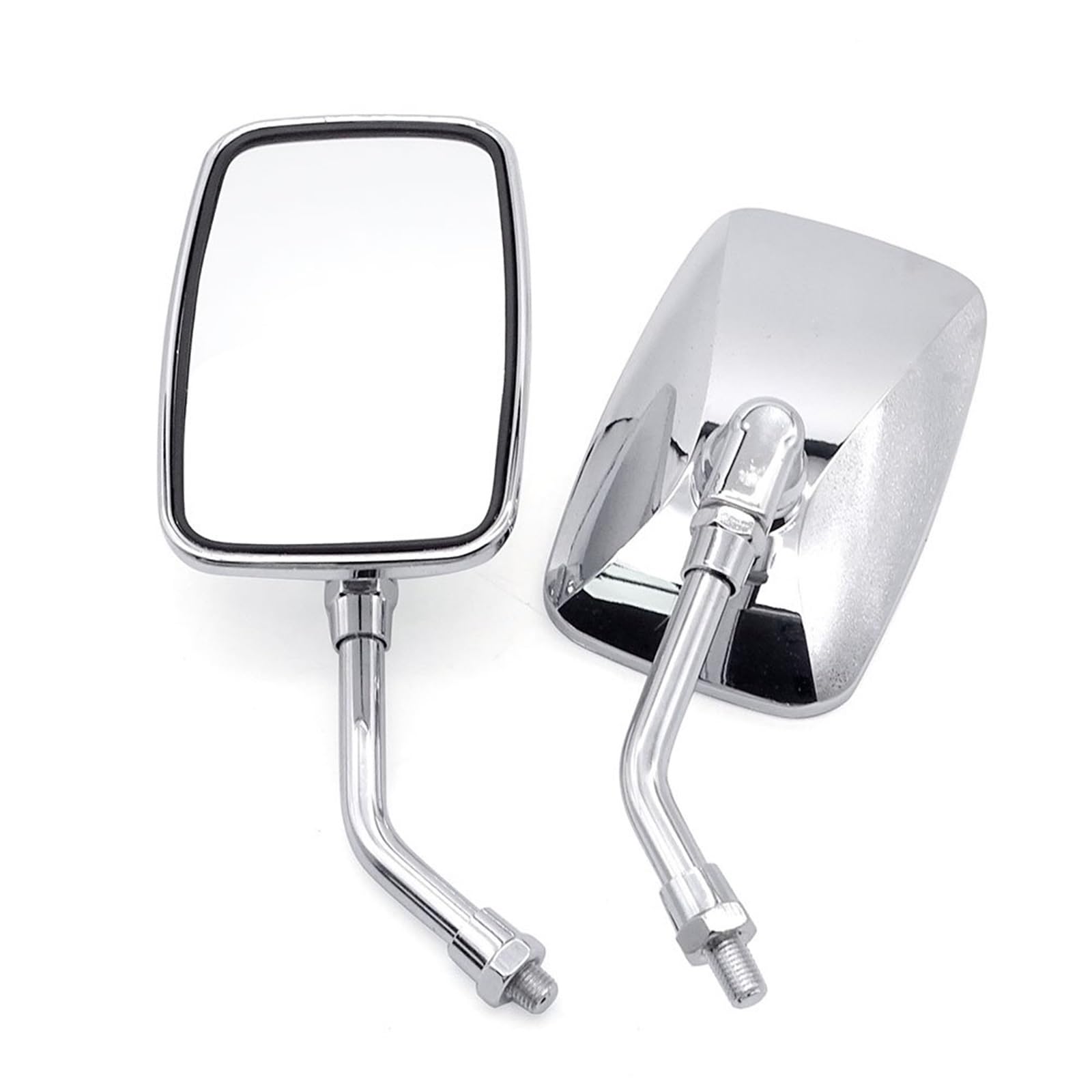 Espejo retrovisor cuadrado compatible con VT750, VT1100 y VF750 retro 6