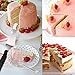 Kootek Cake Decorating Kits Supplies 52-in-1 Baking Accessories with Cake Turntable Stand, Numbered Cake Tips, Icing Smoother Spatula, Piping Pastry Bags and Decorating Pen Frosting Tools Set