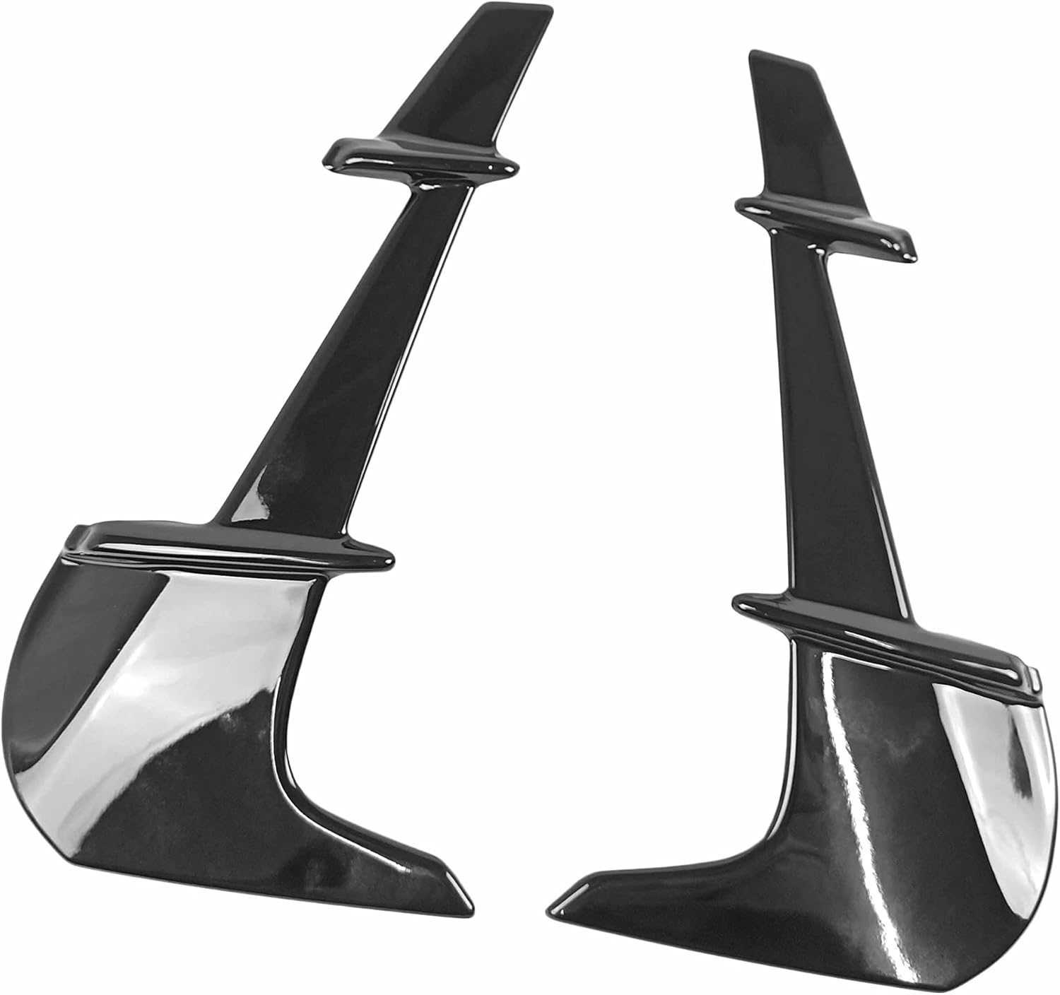 Compatible with 2022-ON BRZ GR86 ZN8 ZD8 Coupe Side Fender Scoop Vent Cover Trim Painted