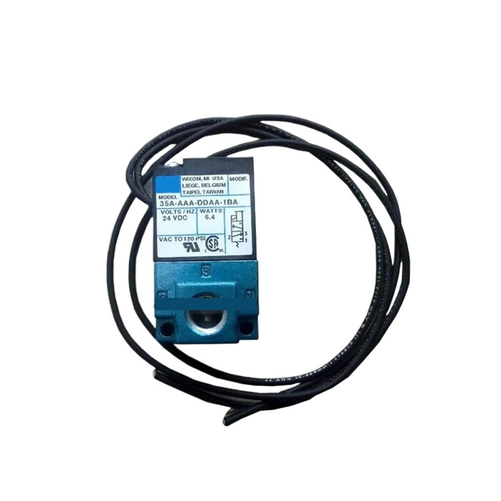 TSCFHGQI 35A-AAA-DDAA-1BA High Frequency Solenoid Valve
