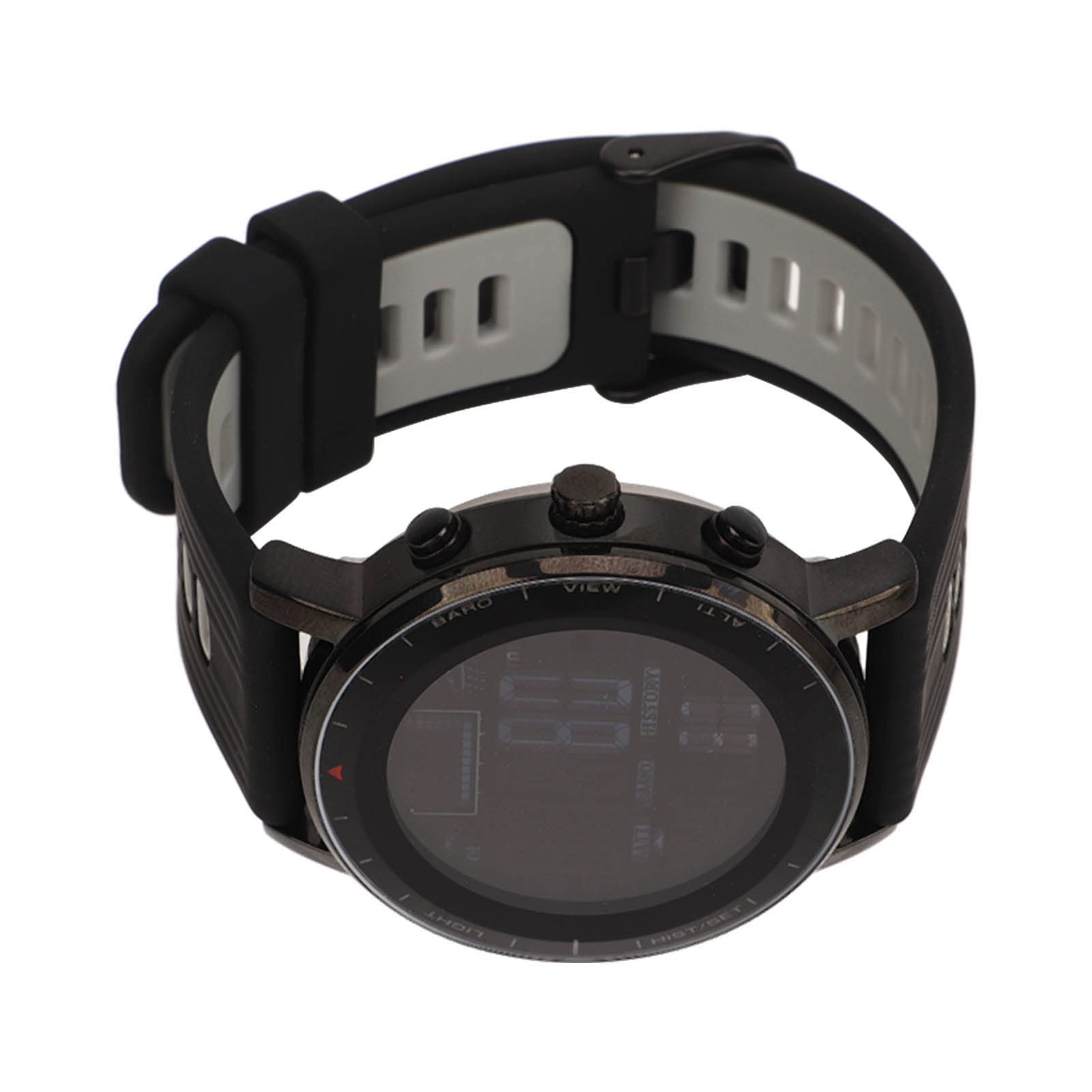 Focket Orologio Impermeabile, Altimetro Barometro Termometro 10ATM Orologio Militare Tattico, da Pesca con 6 Punti di Pesca per Uomo Donna Sport all'aria Aperta Escursionismo Arrampicata