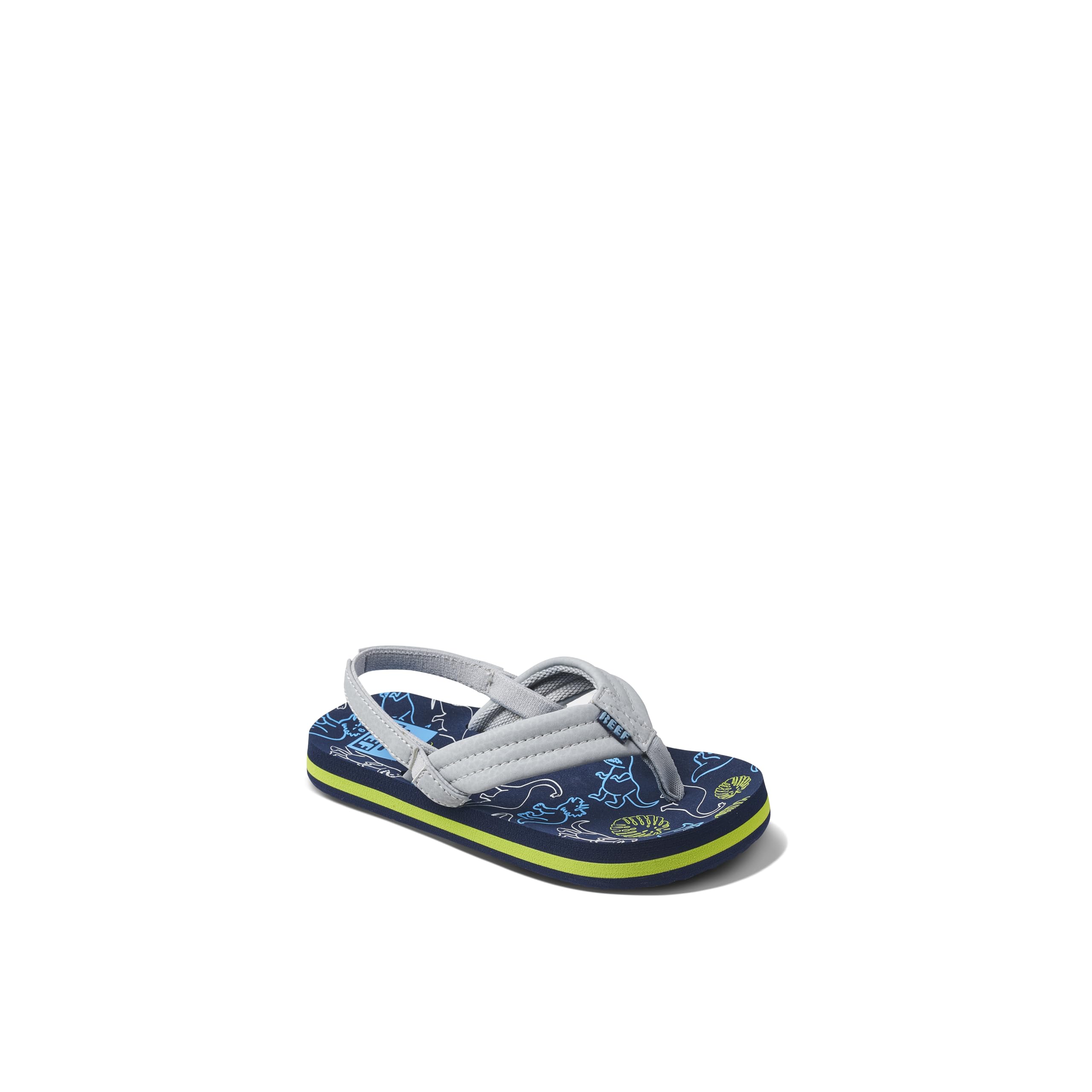 Reef Toddler/Little Kid Ahi Beach Flip Flop, Soft Cushion Footbed, Water Friendly, Backstrap