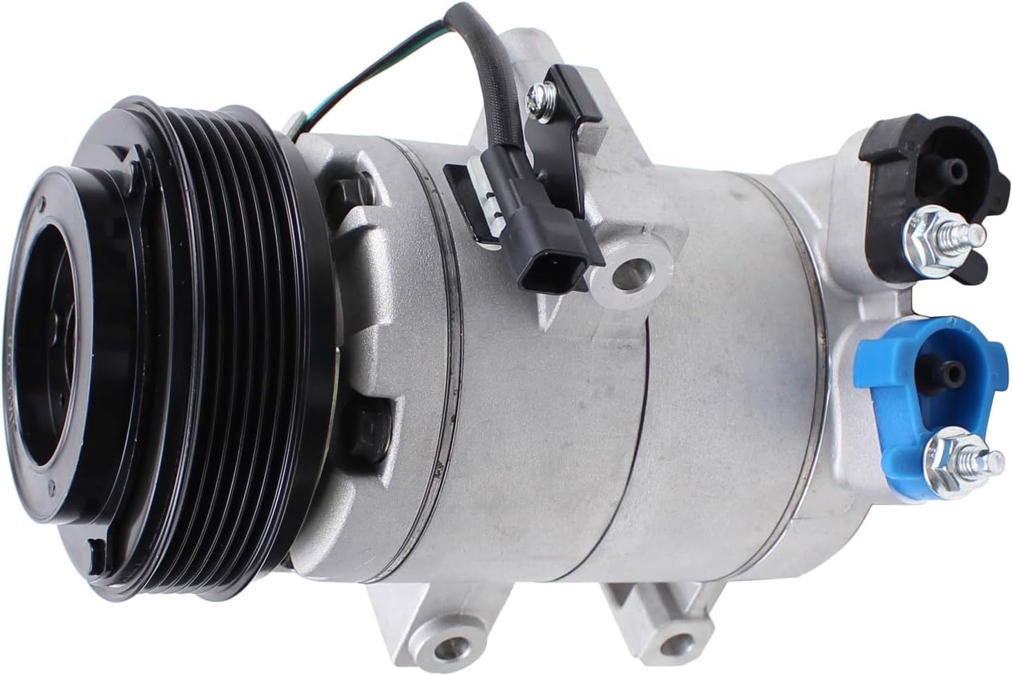 NewYall 3.0L Air Conditioner A/C Compressor with Clutch for Ford Escape 2008-2012, Mazda Tribute 2008-2011, Mercury Mariner 2007-2011