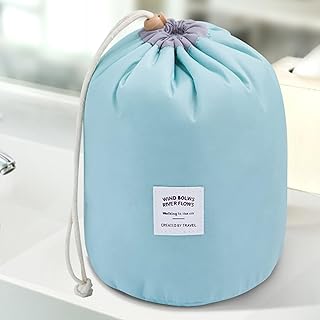 Bolsa de cosméticos con cordón, bolsa de maqu...