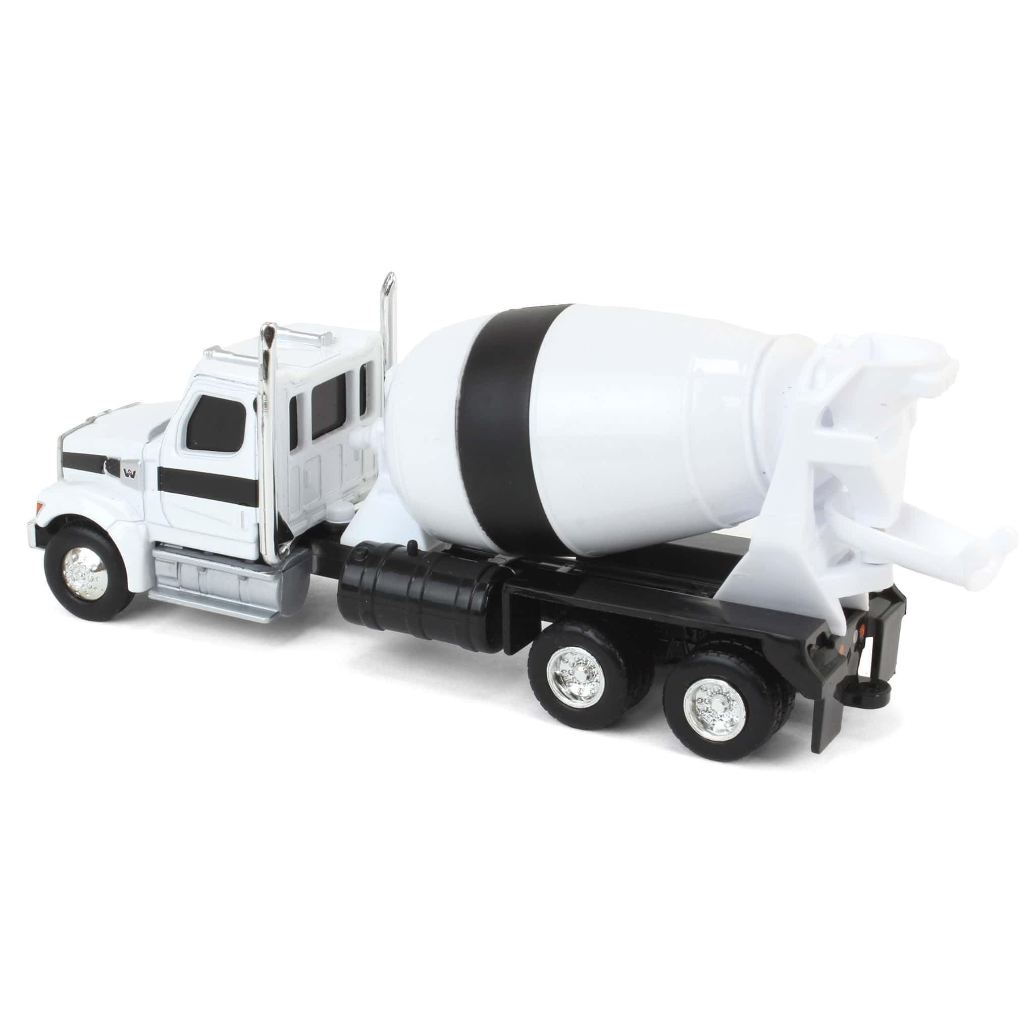 Amazon.com: ERTL 1/64 Western Star Cement Mixer Truck