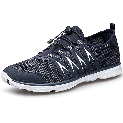 Water Shoes for Men Women Outdoor Hiking Shoes Quick Drying Beach Aqua Shoes for Water Sports Diving Sailing Swimming