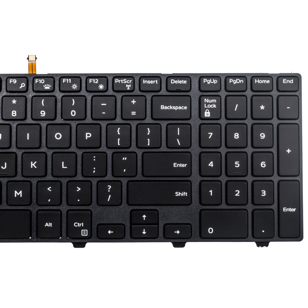 Amazon.co.jp: QRFAX 交換用ノートパソコンキーボード Dell Inspiron