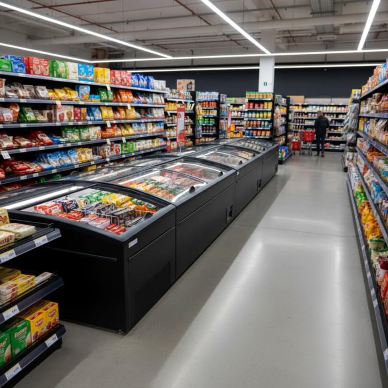 Congelatore Bahut per Supermercato 1040 Litri - 2500 mm