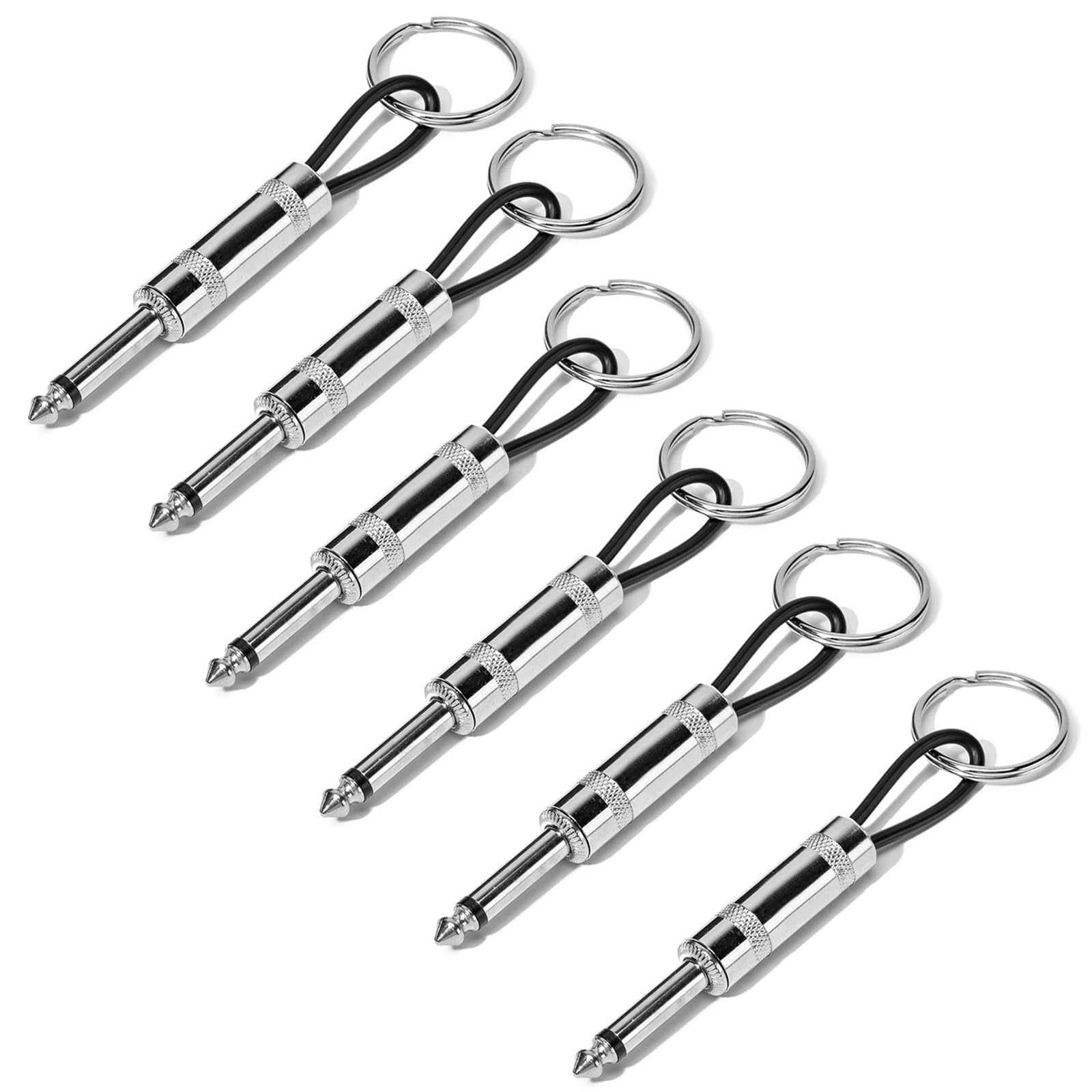 Zestaw 6 uchwytów na klucze Marshall Keychain Wall Marshall Keyboard 2.0 Jcm800 podstrunnica gitarowa hak uchwyt do mocowania domku na klucze