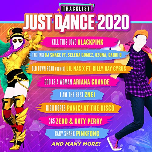 Recopilación de Just dance 2020 , listamos los 10 mejores. 20 Imagen adicional