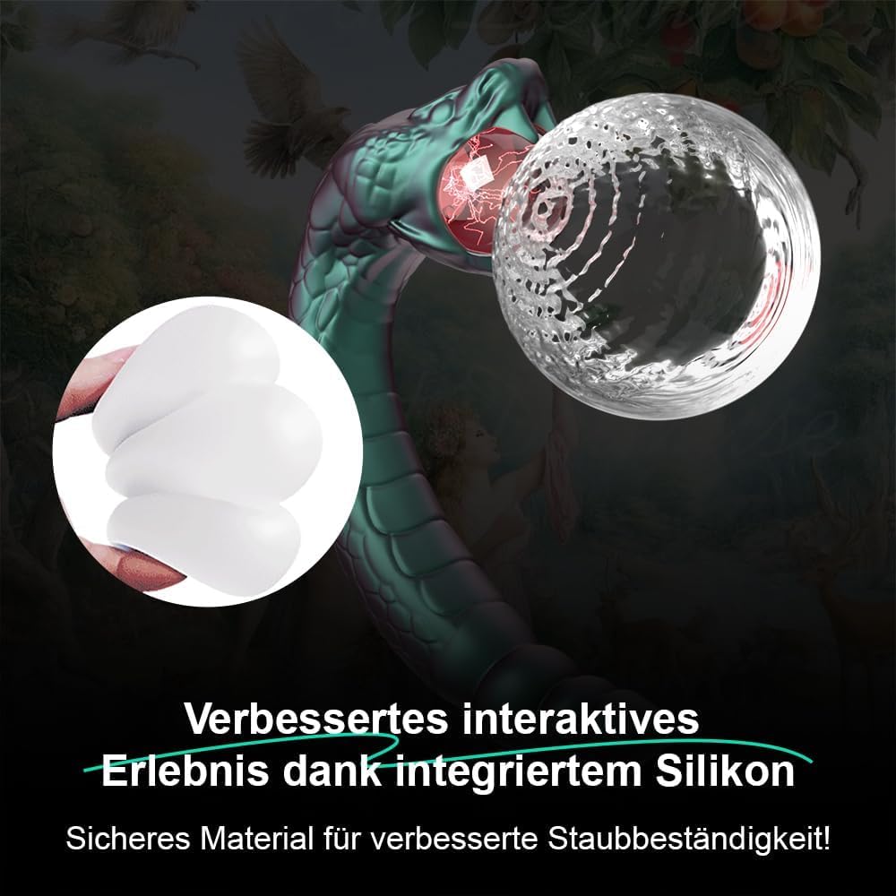 BDSM Aktuelle Sichtbarkeit Elektroschocker Dildo Vibrator mit 7 Frequenz Vibration & 3-Gang G-Punkt-Vibratoren Analvibrator Vibration Sex Toys für Frauen Extrem Sex Spielzeug für Männer Paare