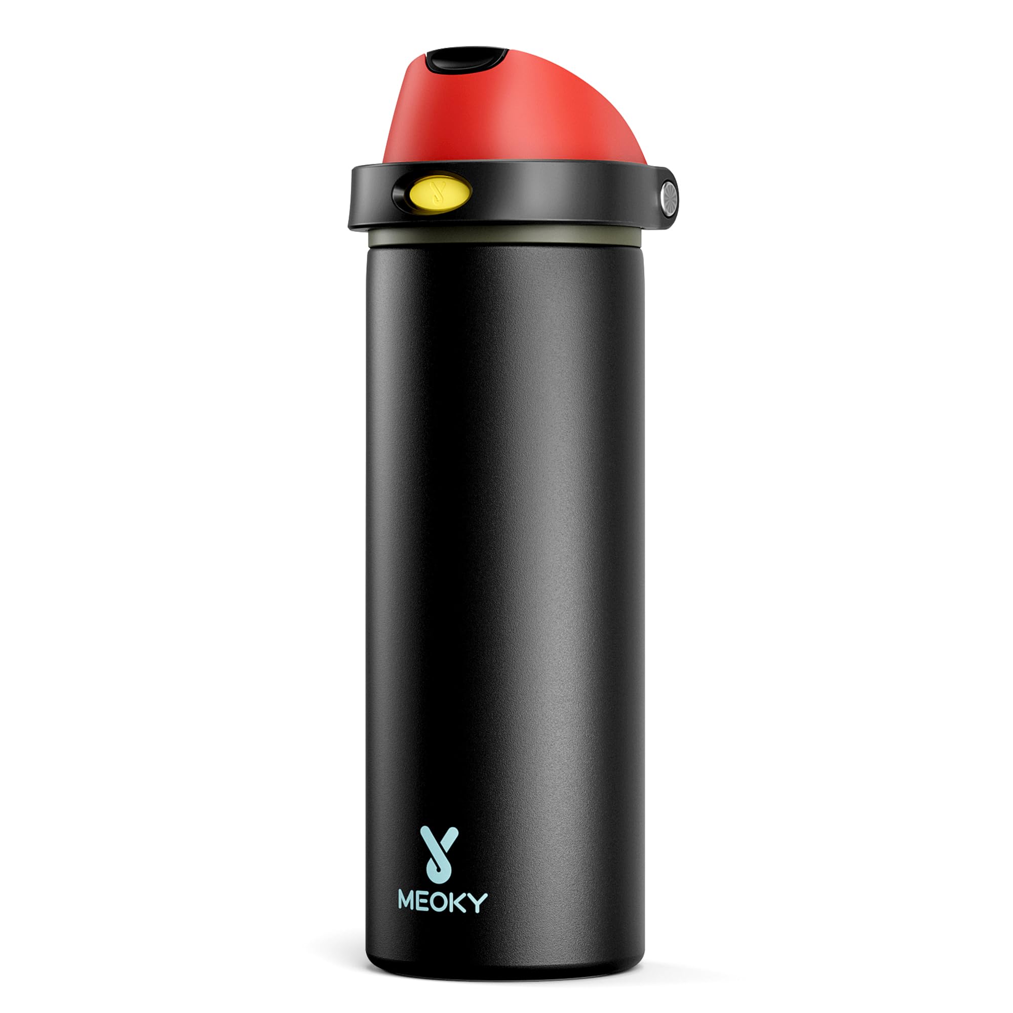 Meoky 24 oz Insulated Stainless Steel Water Bottle for Sports
