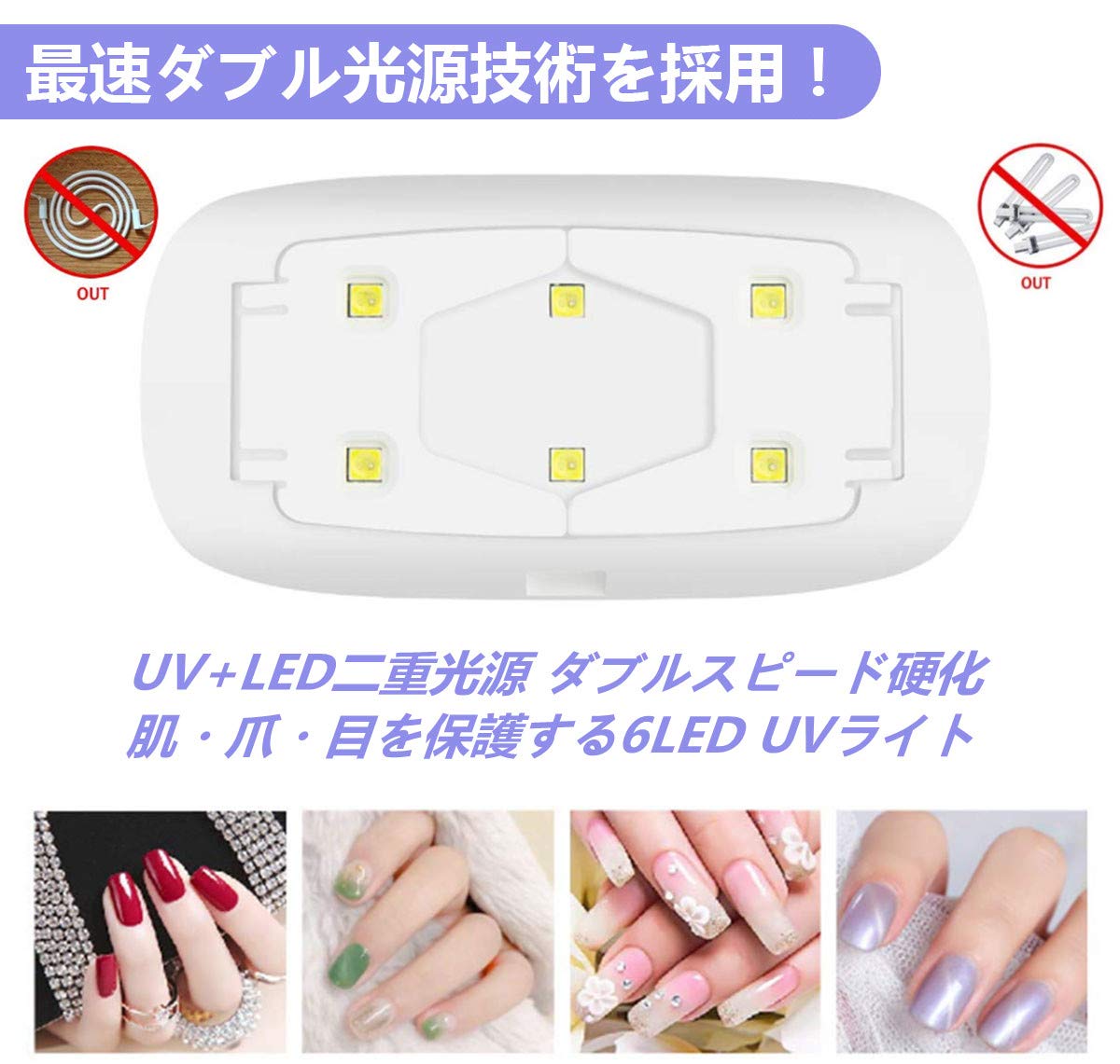 gelish LED18G ネイル用ライト 取扱説明書付き gelish LED18G ネイル用ライト 取扱説明書付き Amazon | LED