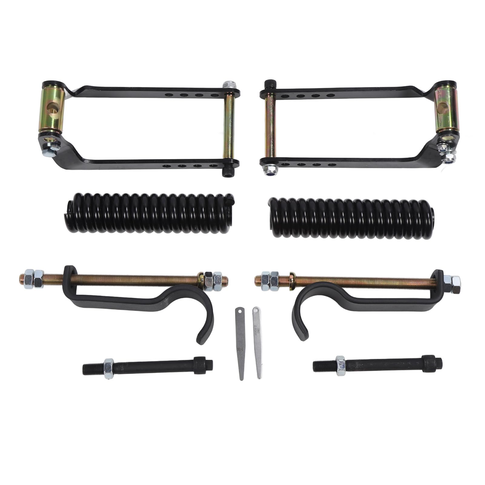 Generic Wytrzymałe Zawieszenie Piórowe o Zwiększonej Stabilności do Samochodu Metal 4611-HD do Codziennej Pracy
