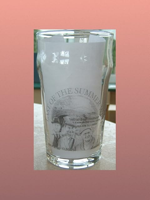 Last of The Summer Wine Beer Glass