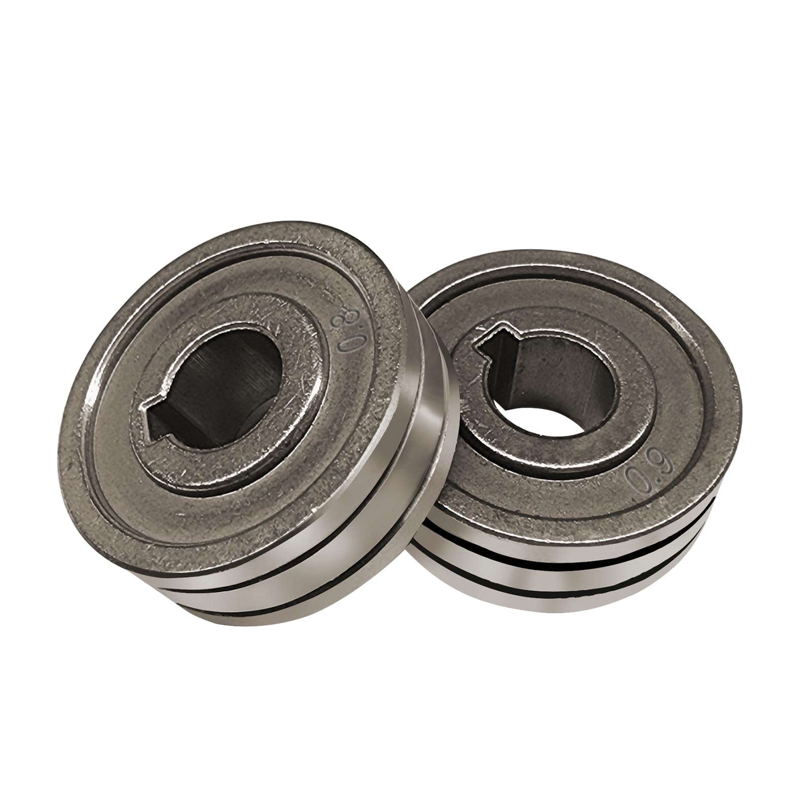 AZZUNO Mig Welder Wire Feed Drive Roller Roll, V-Groove .023