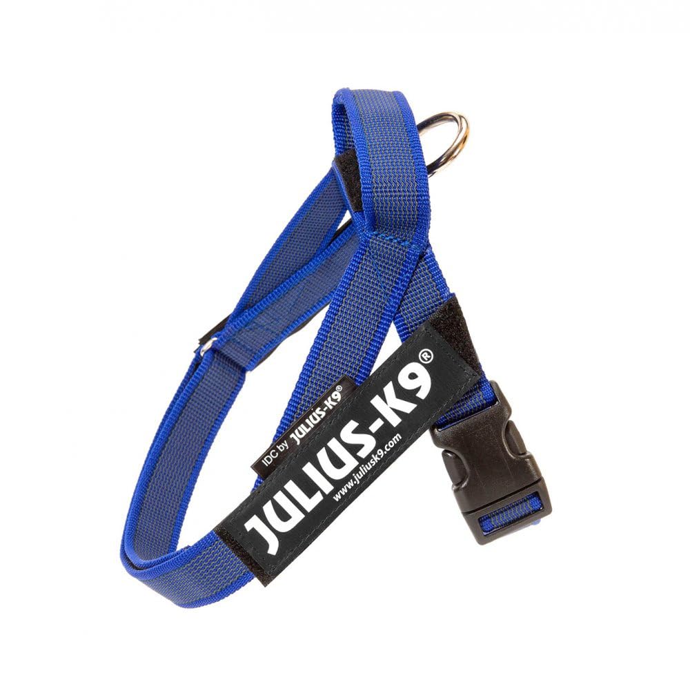 Julius-K9 Arnés De Correa Azul-Gris, XS / Mini-Mini
