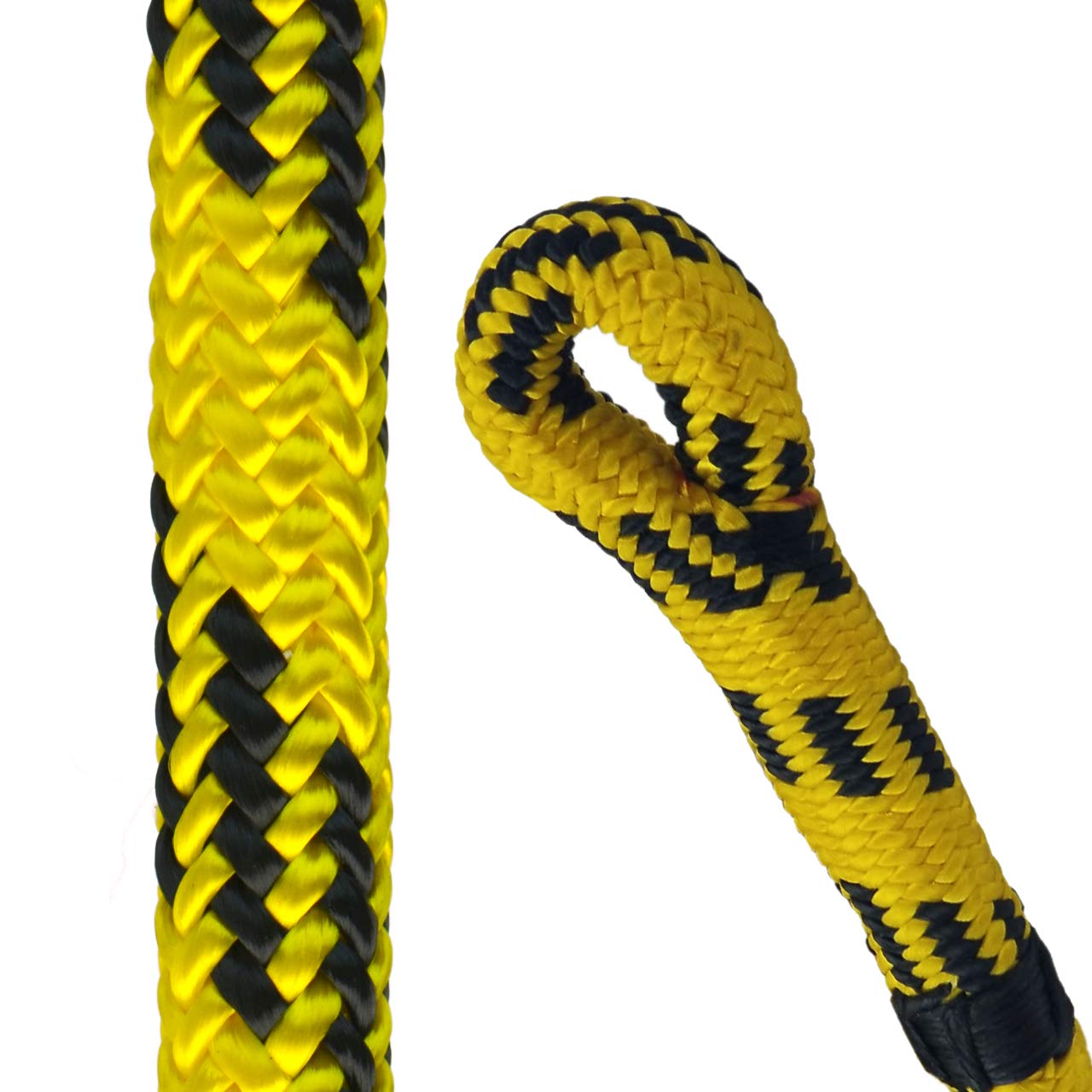 Pelican Rope Arborist-24 7/16 inch (11mm) Line - up to 7,000 lb Breaking Strength - 24-Strand Lightw