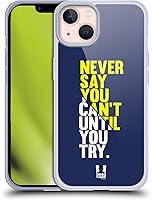 Vista 14 de Head Case Designs Beast Power Statement - Funda de gel [protección de grado militar] compatible con Apple iPhone 13 y compatible con MagSafe