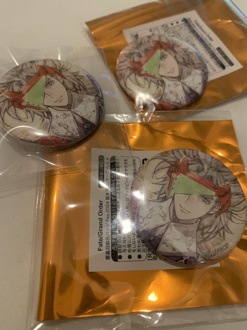 fgo フェス　缶バッジセット　武田信玄 Amazon.co.jp: FGOフェス2024 霊基召喚 缶バッジ 武田信玄
