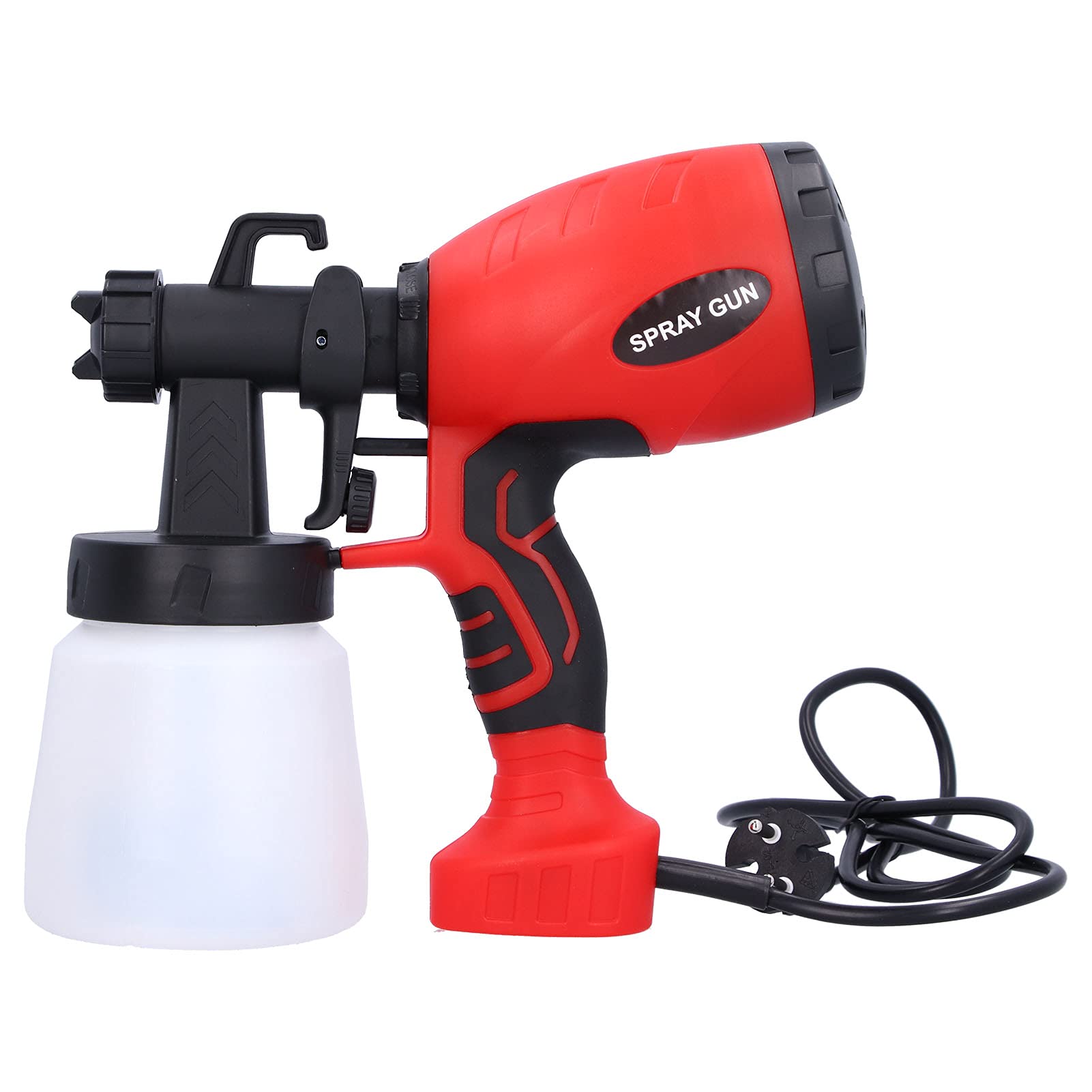 FTVOGUE Pistola de Pintura Eléctrica, 3 Patrones de Pulverización