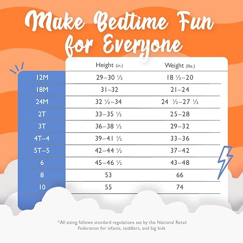 Miniatura 6 de Blippi Pijama de algodón de 2 piezas para niños Se, BLIPPI OUTFIT 2, 3T, Blippi Traje 2