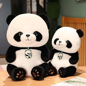 Amazon.co.jp: ぬいぐるみ パンダ 動物 縫いぐるみ ふわふわ リアル