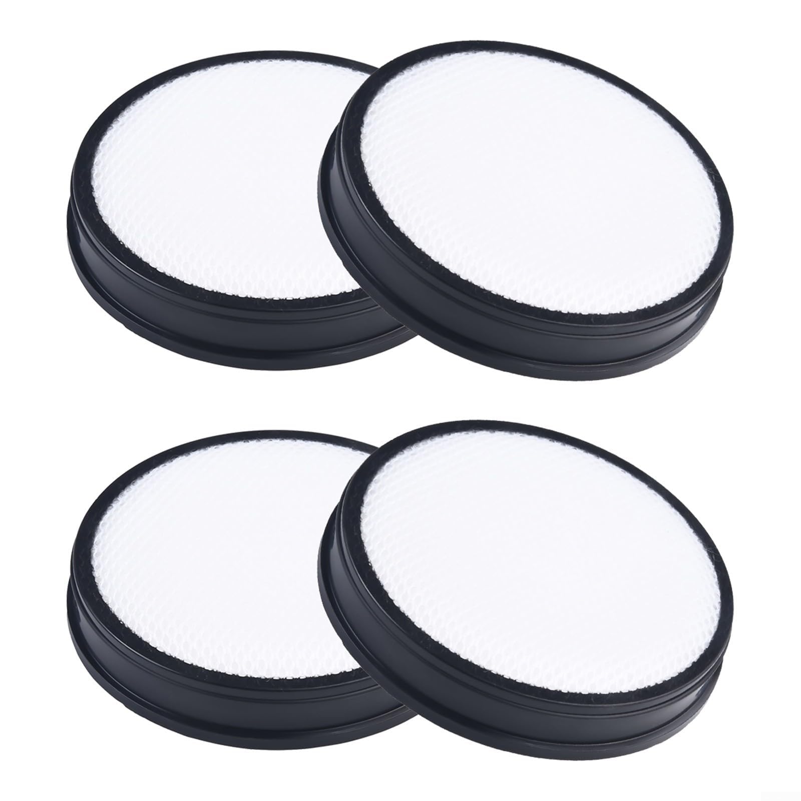 4PCS Reusable Vacuum Filter Replacement Spare Parts For INSE I5 Corded Vacuum Cleaner and V70 Cordless Vacuum Cleaner