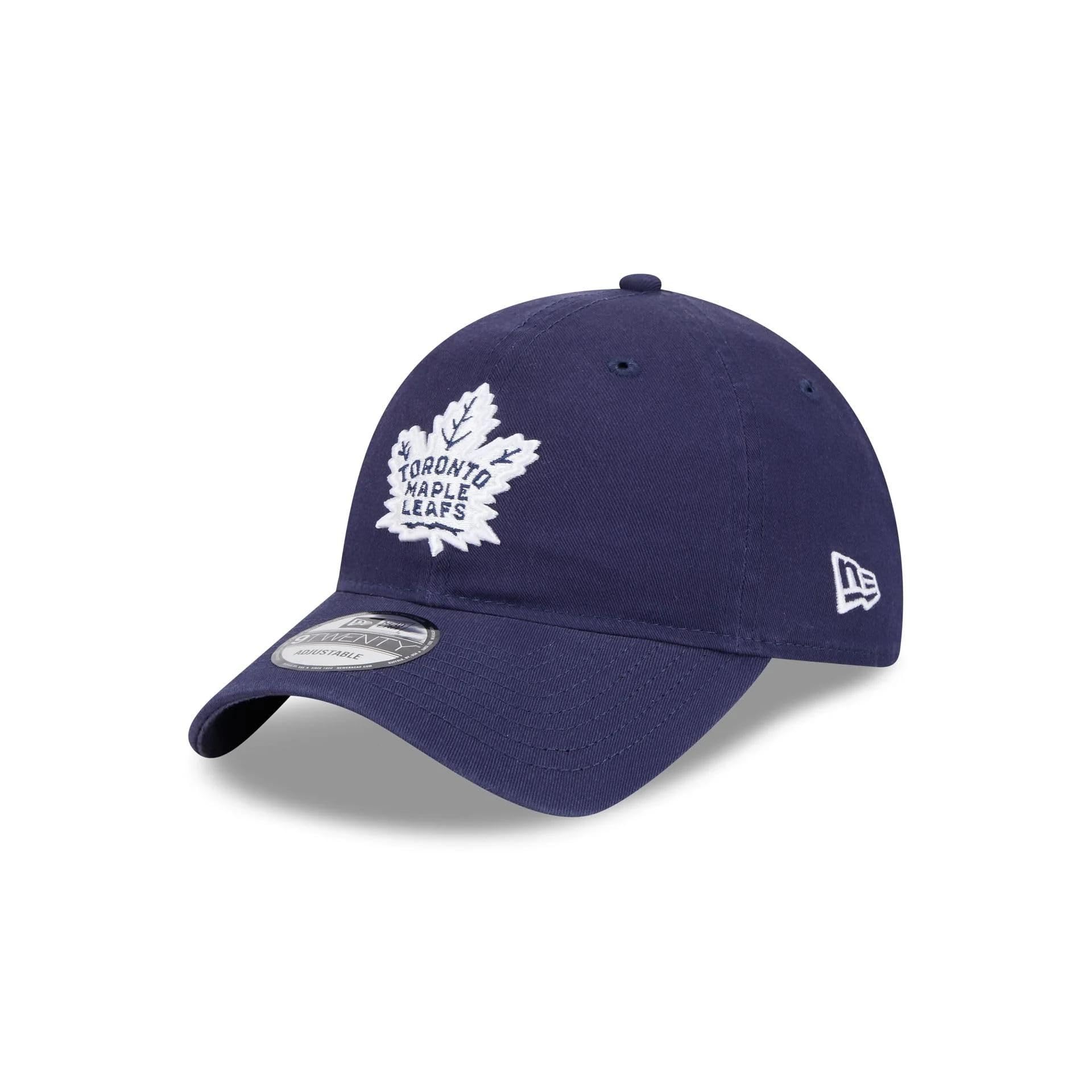 New Era Toronto Maple Leafs NHL Injection Blue 9Twenty Adjustable Cap
