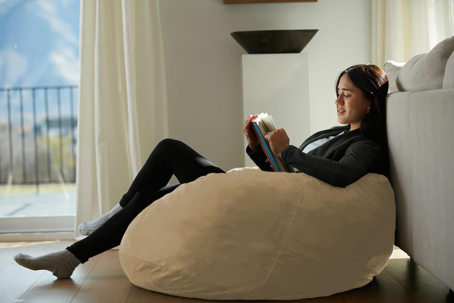 Amazon｜ソファサック(Sofa Sack) ウルトラソフト クッションチェア