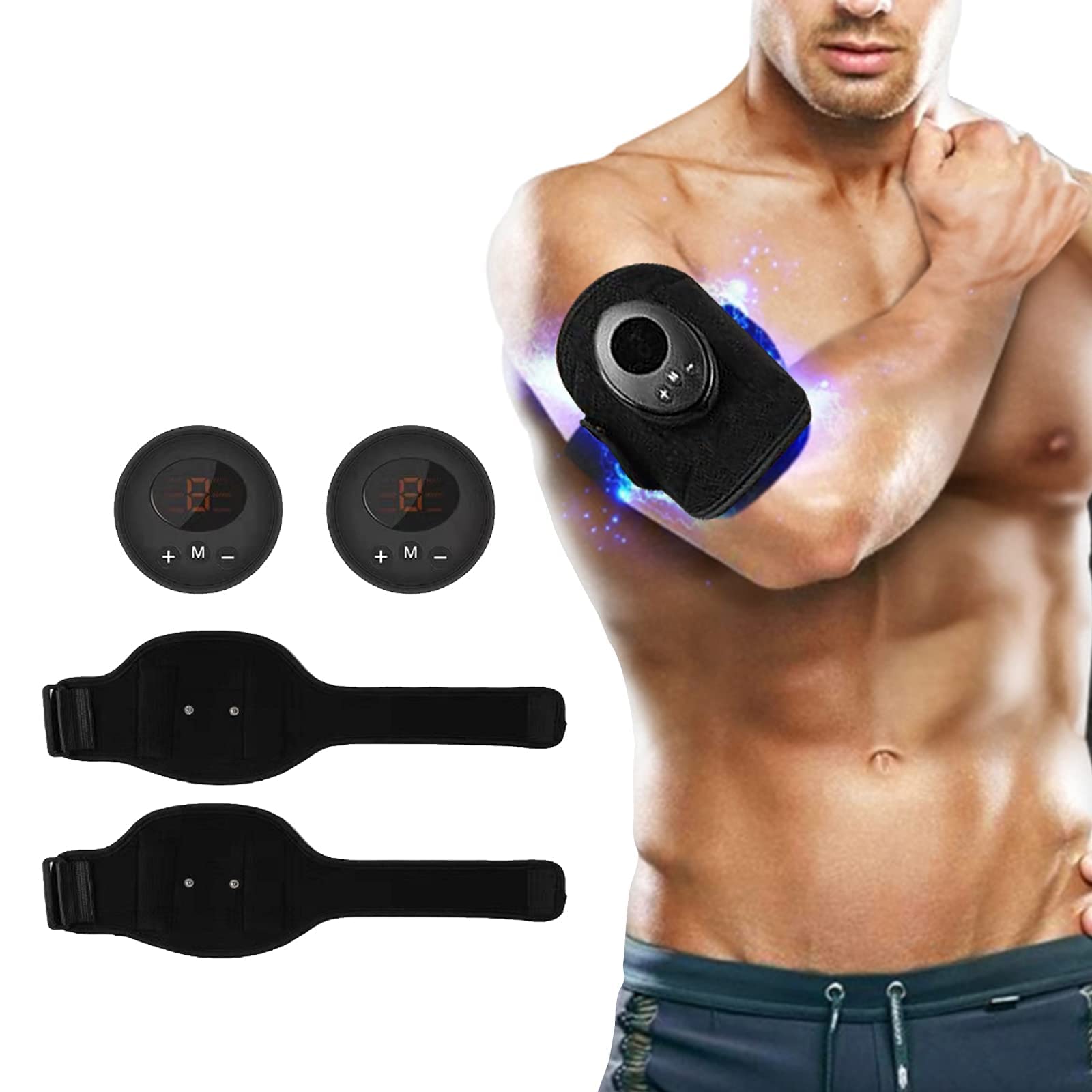 【業務用】EMS筋肉トレ 楽天市場】【お得クーポン配布中!】EMSボディビルドアップパッド 貼る