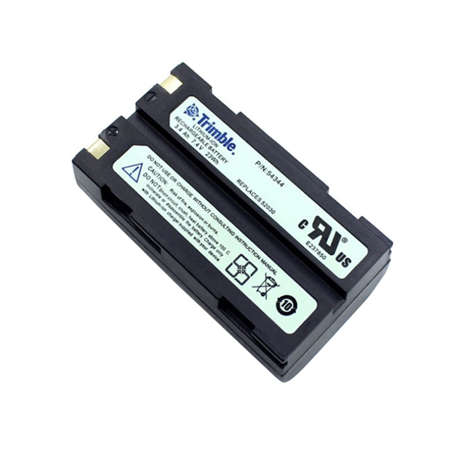 STEPMAX 1 Pack 3400mAh 7.4V Replacement 54344 Battery for Trimble 5700 5800 R4 R6 R7 R8