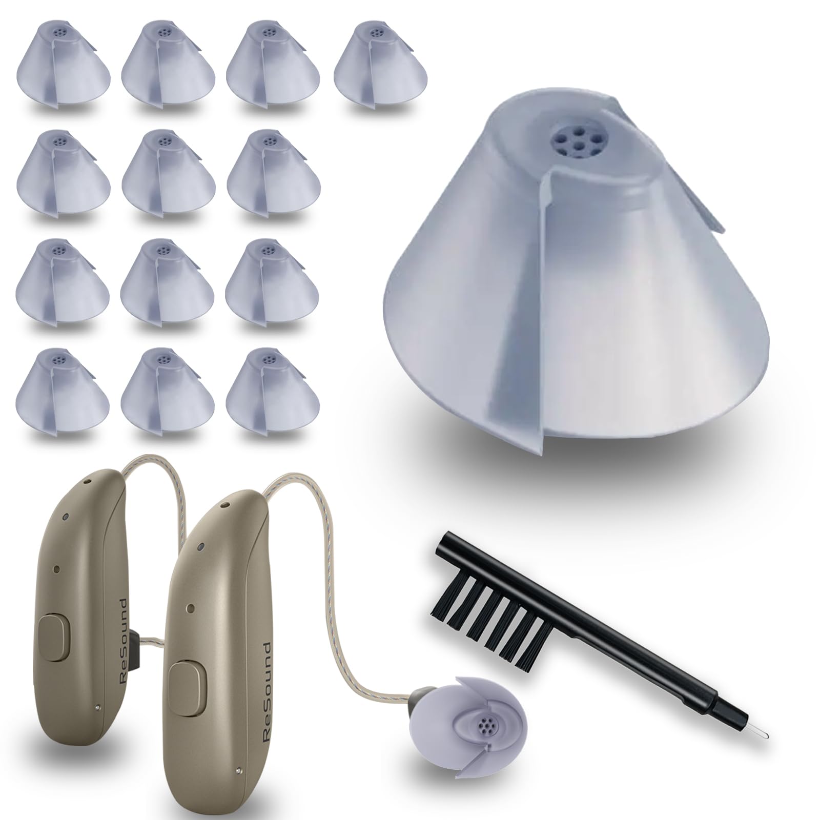 Amazon.com: GN Resound Hearing aid Domes Tulip, GN Jabra Hearing