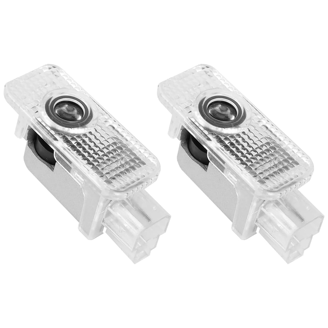 NIKTVEZ 2PCS Car Welcome Light, for Cadillac XT5 2016-4K HD Car Door Lights Personalised Cars Door Step Courtesy Welcome Puddle Lights