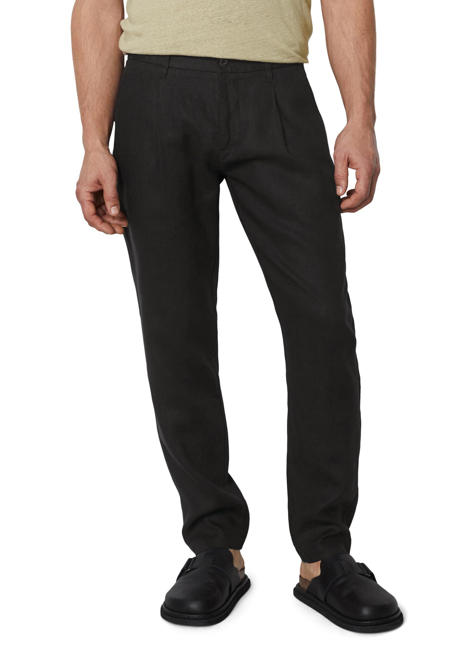 Marc OߴPolo Herren Chinohose mit Stretch-Anteil Slim Fit