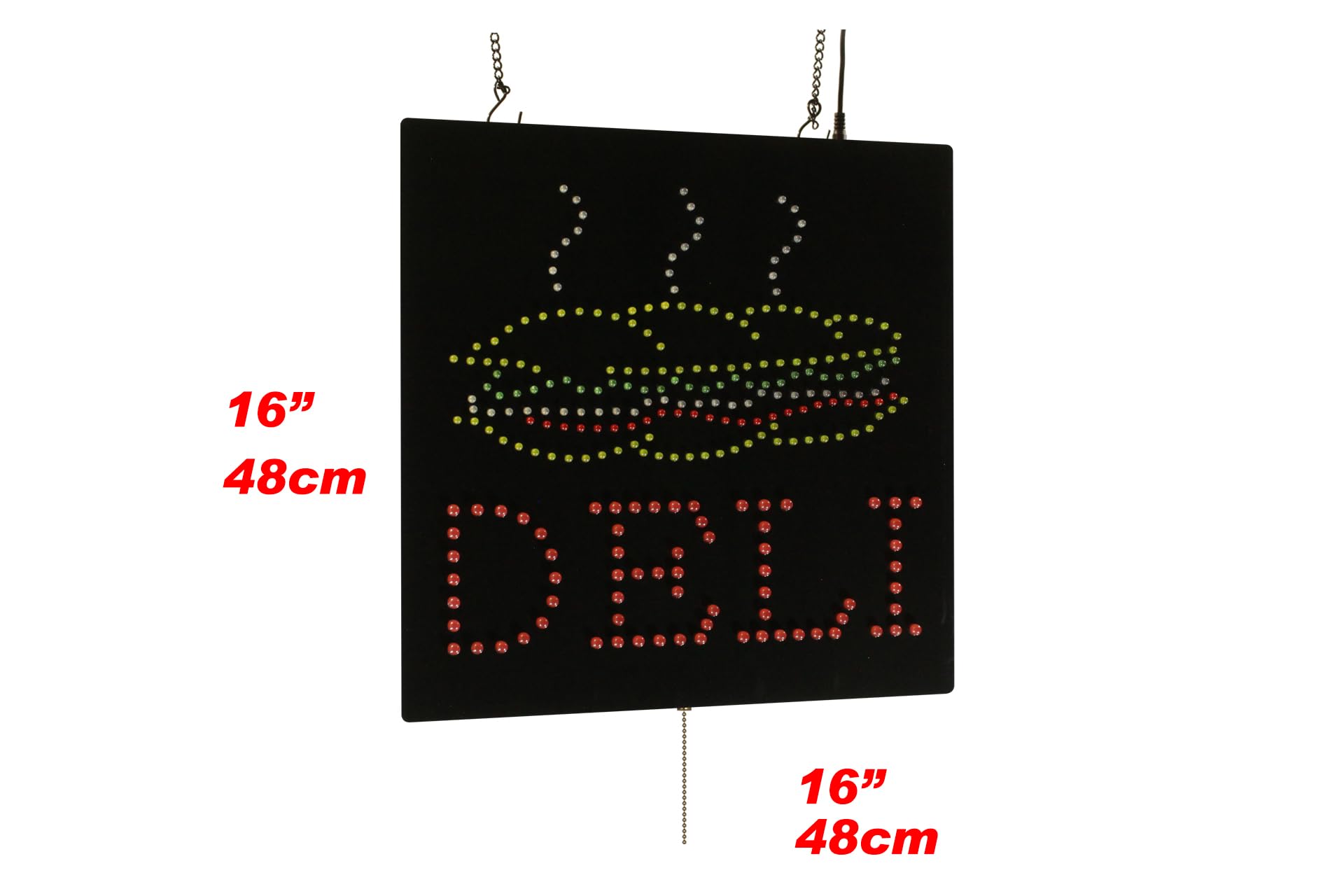 LED Neon Deli Sign - Grand Opening Display -2