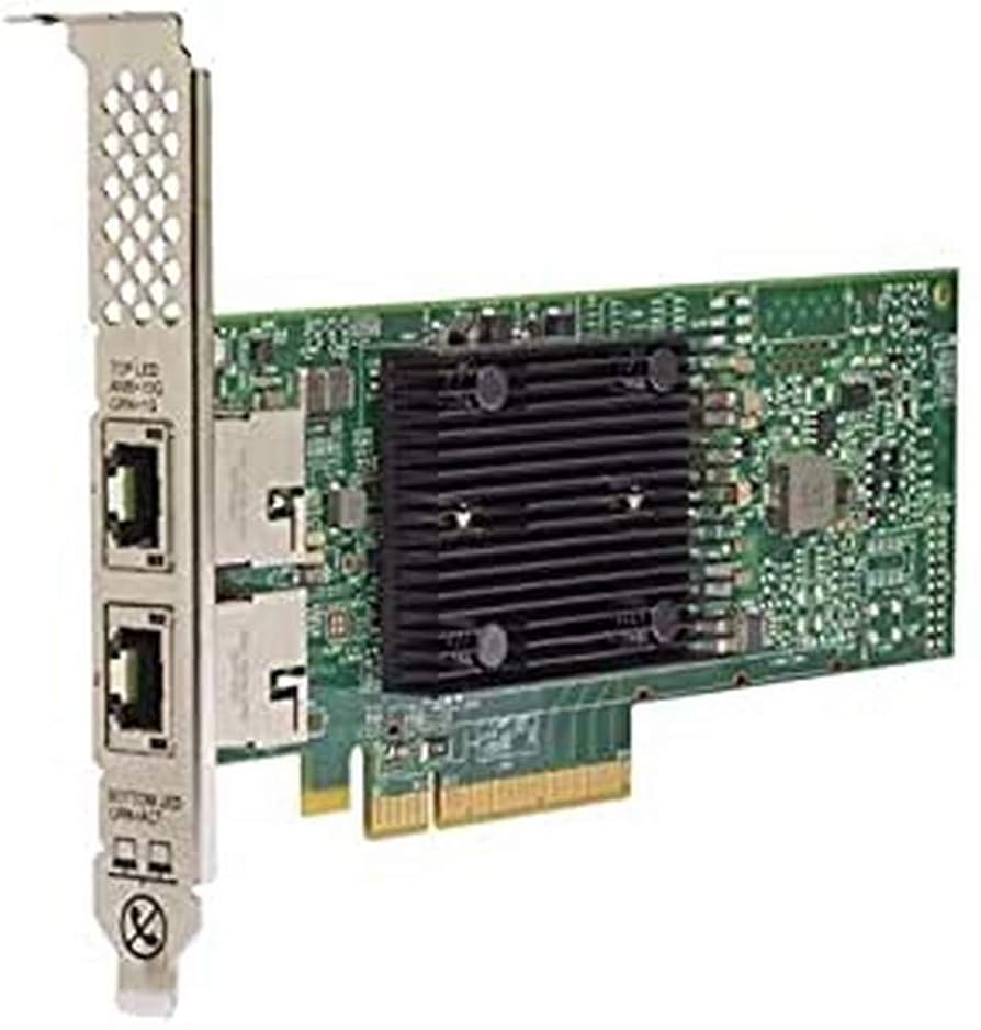 (未使用･未開封品)　Broadcom BCM5709 デュアルポートGbE PCI Express-x4  v1yptgt Broadcom BCM5709CC0KPBG PCI Express Dual Port Gigabit